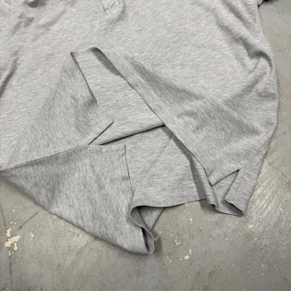 Paul & Shark Polo Shirt Made in Italy Cotton Grey Short Sleeve Medium - Picture 7 of 8